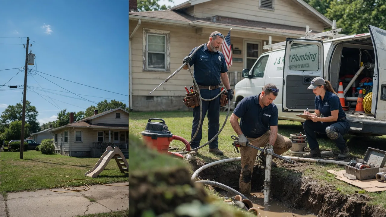 Drain Cleaning in Buckner, KY near me